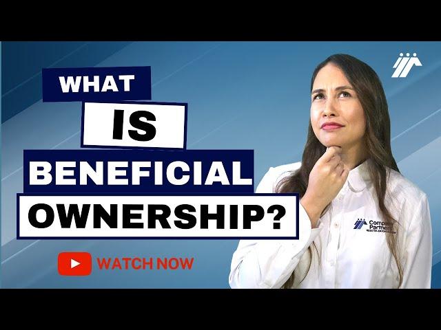 #southafrica - What is Beneficial Ownership