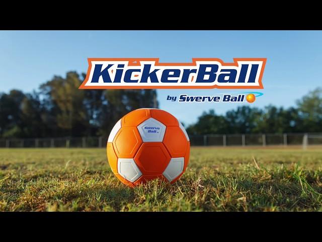 KickerBall - The Only Ball that Let's You Kick Like the Pros!