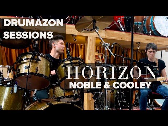 Noble & Cooley Horizon Series Drum Kit & Snare Drum Session at Drumazon Feat. Rocky Morris