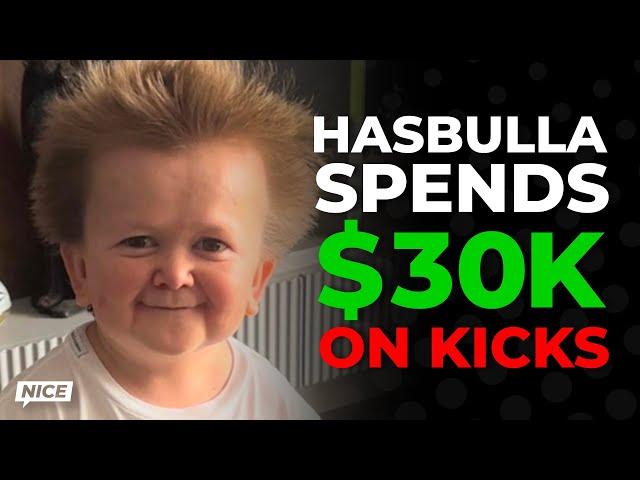 Hasbulla's $30,000 Sneaker Shopping Spree at Solestage