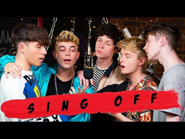 Sing Off (BOYBAND) Shawn Mendes, Camila Cabello - Señorita