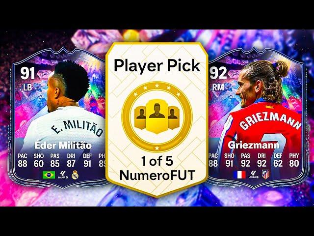 RANK 1 NUMEROFUT PICKS & PACKS!  FC 25 Ultimate Team