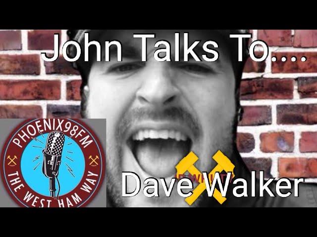 John Talks To... Dave Walker | JPWHUTV