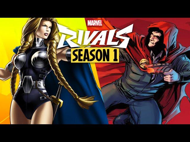 MORE NEW LEAKED HEROES IN MARVEL RIVALS!