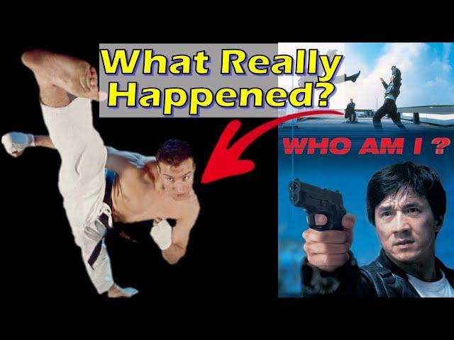 What happened on Jackie Chan's Who Am I? / Ron Smoorenburg shares intimate details on his Experience