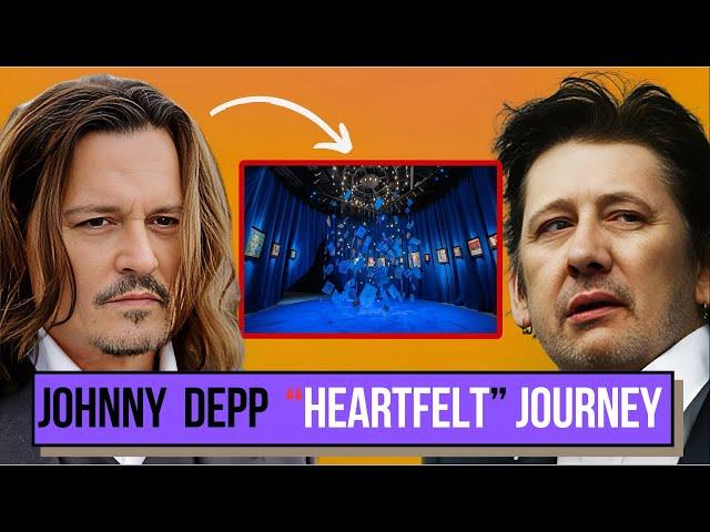 Johnny Depp Art Exhibit &  Final Goodbye to Shane MacGowan N.Y.C