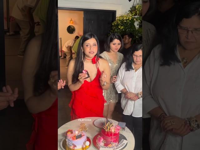 Manara chopra Birthday gift #shorts