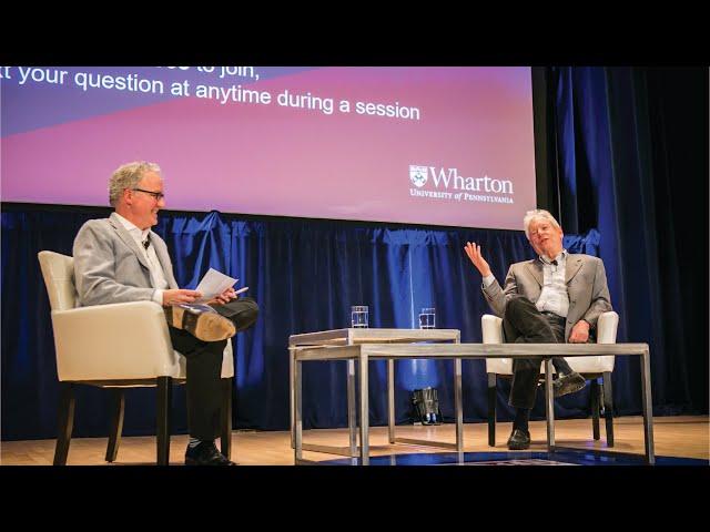 Better Decision-Making: Richard Thaler with Cade Massey | 2019 Wharton People Analytics Conference