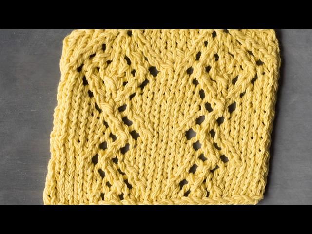 How to Knit a Jhumka Stitch