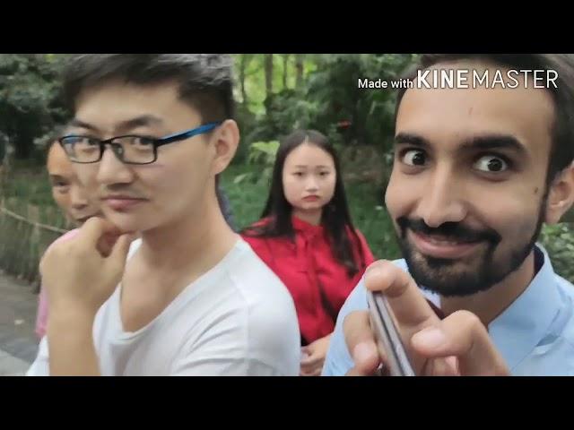 Vlog: Love Match Making Point in China SHAHEER IN CHINA