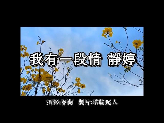 #我有一段情 #靜婷 #回憶殺 #歌詞 #花蓮 【完整歌曲請點擊上方▶︎影片連結進入觀賞】