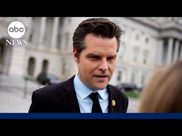 Ethics Committee Republicans block release of Gaetz report