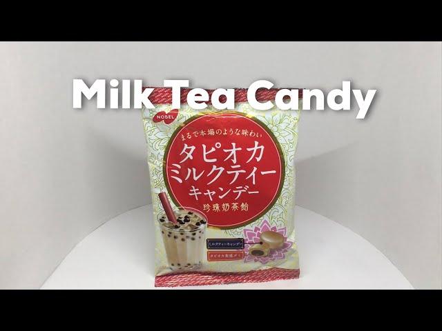 Nobel Tapioca Milk Tea Candies