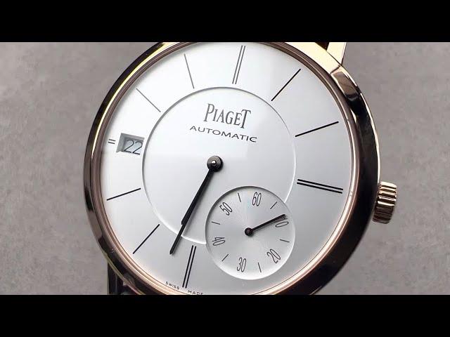 Piaget Altiplano Date G0A38131 Piaget Watch Review