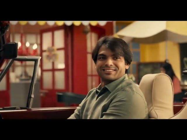 NEERAJ CHOPRA'S ACTING SKILLS IN NEW AD   ALL 3 ADS   NEXT LEVEL   GOOD DO