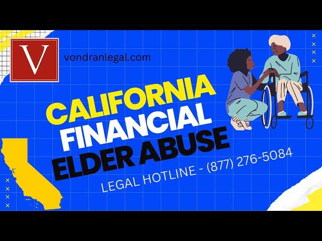 Elder abuse Writ of Attachment process - Part 2