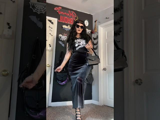 Spring goth ootd #goth #gothfashion #gothstyle #alternativefashion #altstyle #ootd #fyp