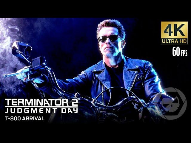 Terminator 2:  Judgement Day - The Arrival (Remastered) [4K 60fps]