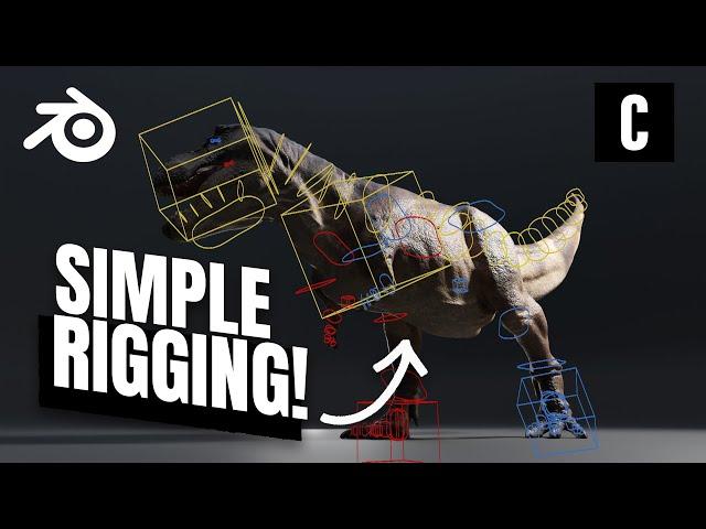 Simple Rigging In Blender