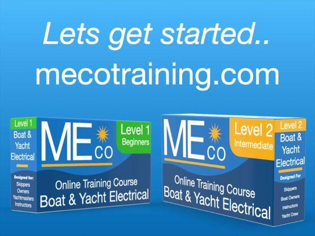 A short promotional video  for Marine Electrical courses online form MECO Training.