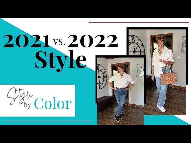 2021 Style vs. 2022 Style for your Jeans