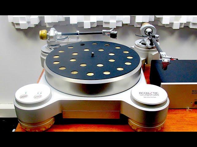 Acoustic Signature Turntable Factory Tour