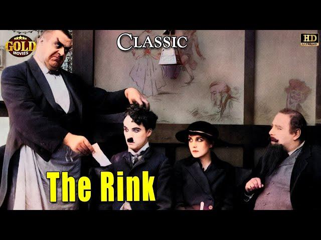 The Rink 1916 - Charlie Chaplin l Funny Silent Comedy Film | HD | Charles Chaplin, Edna Purviance.