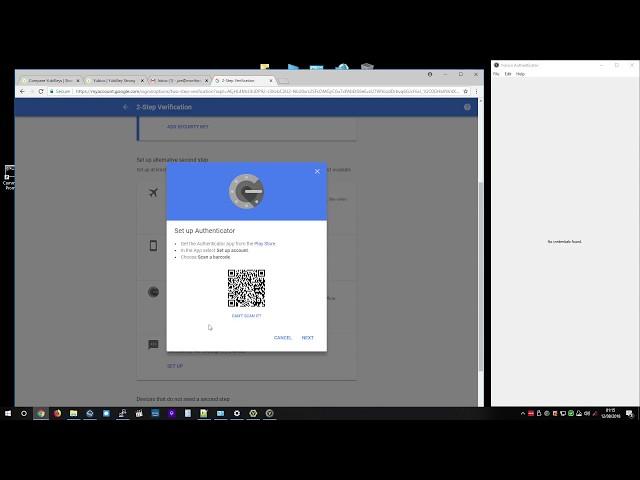 3) YubiKey ~ Easily setting up OATH TOTP 2-Factor Authentication in Gmail