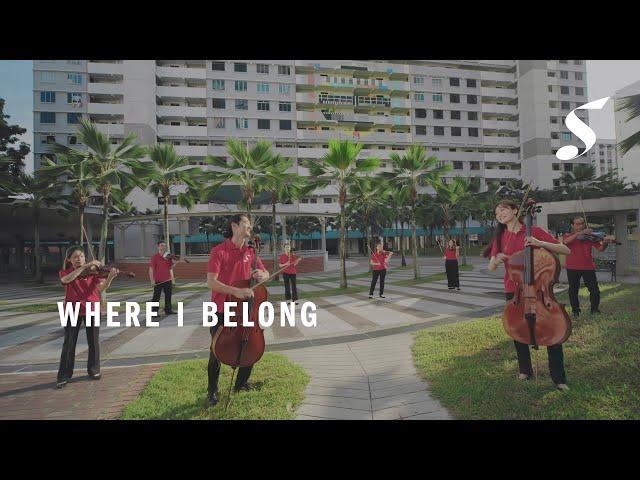 Where I Belong (4K) - Singapore Symphony Orchestra