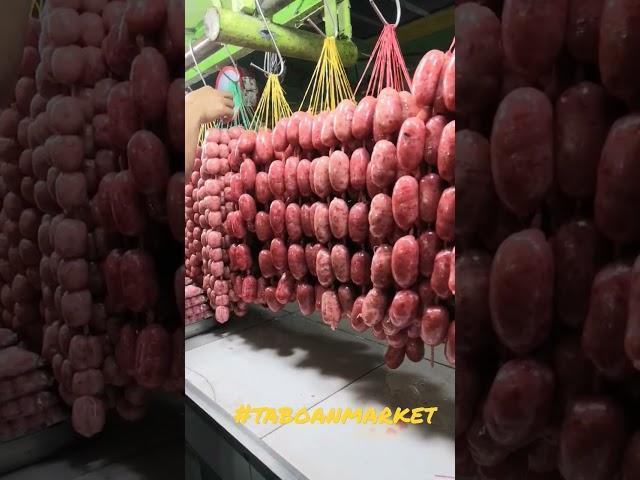 Longganisa Shopping at Taboan Market, Cebu City #walktraveleatph #longganisa #cebucity