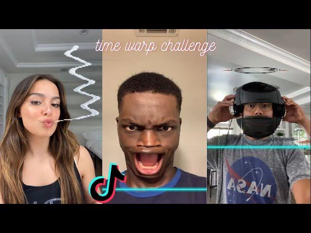 Time Warp Effect Challenge | TikTok Compilation