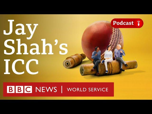 Jay Shah: A new era in world cricket at the ICC? - Stumped, BBC World Service