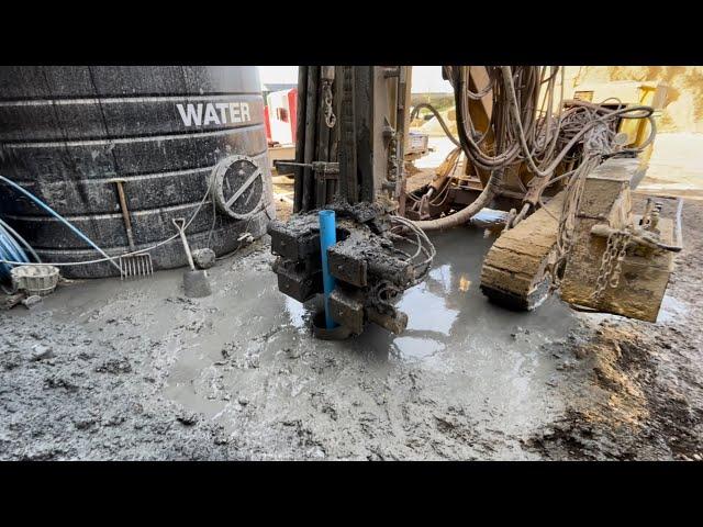 Free water for life. Borehole 200ft into the ground to extract water.