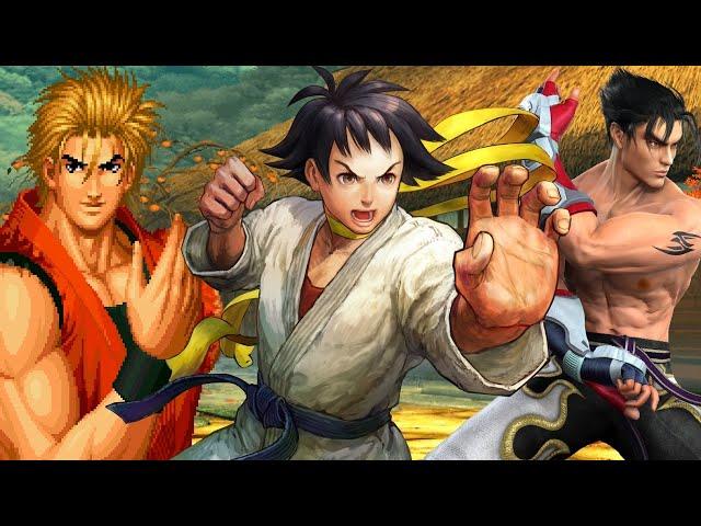 Top Ten Karate Fighting Game Characters