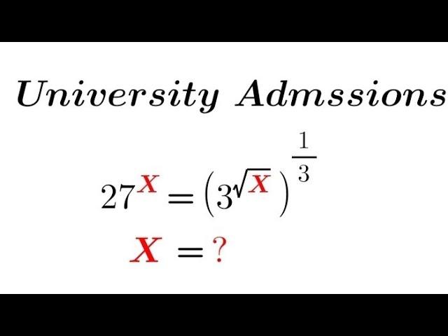 Maths Interview Tricks: From Stanford,  Harvard,  Cambridge  and Oxford University. ️ #maths