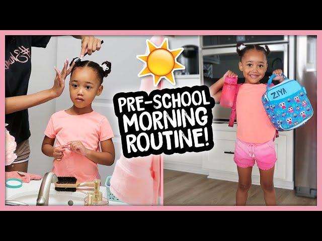 Morning Routine in Our New House! (Single Mom)