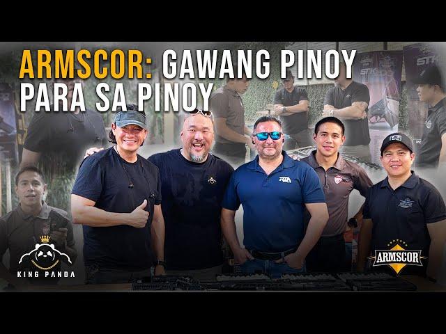 Armscor : Gawang PINOY para sa PINOY