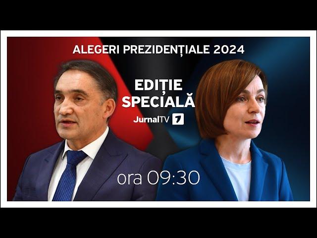 Dezbateri între Maia Sandu și Alexandr Stoianoglo. Ediție specială la Jurnal TV