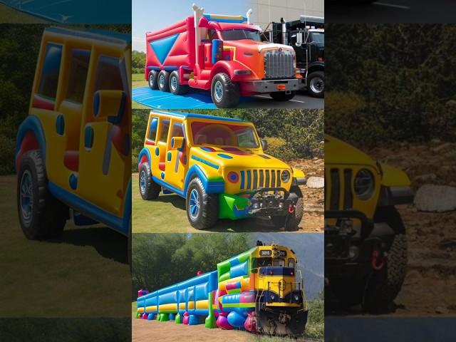 tractor or jcb wala gubbara  #video #amazing #shorts #trending #tractor #jcb #balloon #bounce