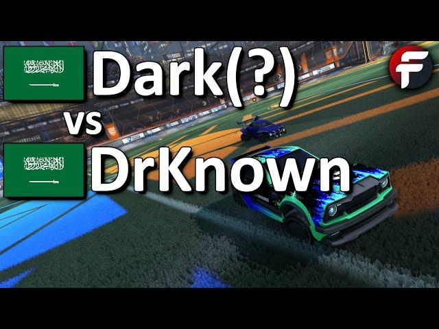 Dark vs DrKnown | Rocket League 1v1 Showmatch