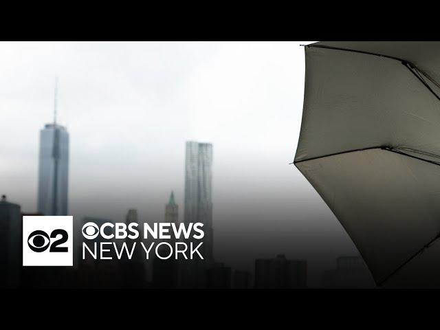 First Alert Weather: NYC weather unsettled to start the week