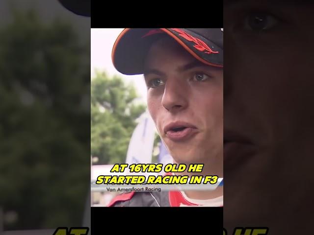 Max Verstappen’s ￼story