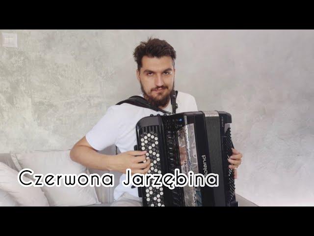 Czerwona Jarzębina on digital accordion