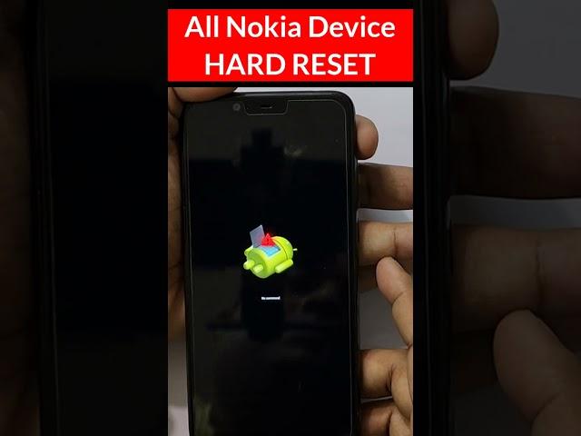 All Nokia Phone HARD RESET/FORGOT PASSWORD