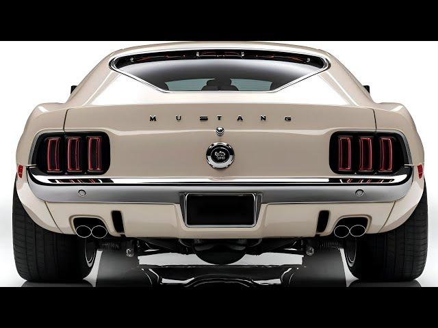 2025 Ford Mustang: A Modern Muscle Car Masterpiece!