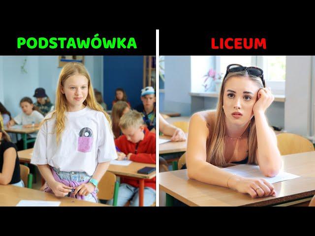 PODSTAWÓWKA vs LICEUM