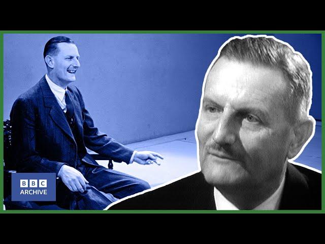 1960: Theatre Pioneer TYRONE GUTHRIE | Monitor | Classic Interviews | BBC Archive