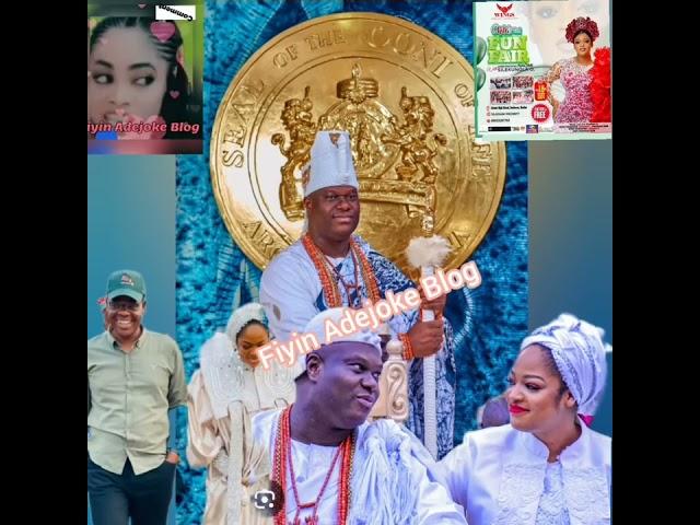 Ooni of ife ti Soro soke on olori Naomi Funfaur Tragedy that happens at Ibadan