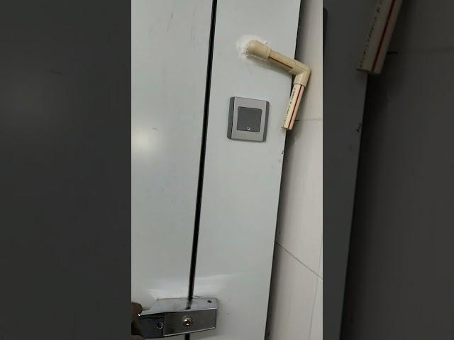 -20℃ walk in freezer room commitioning#freezer #coldroom #coldchain #tech #airconditioner