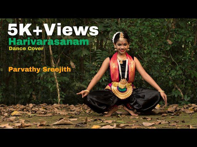 Harivarasanam Dance Cover | Parvathy Sreejith | Chilanka